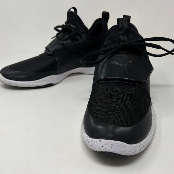 NEW! Puma Sneaker Athletic Shoe Velcro Top Lace Up - 7.5 - Picture 2 of 7